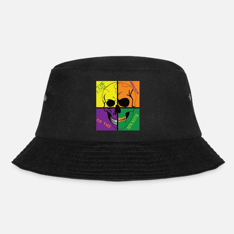 Schädel der Apocalypse - Bucket Hat - Schwarz
