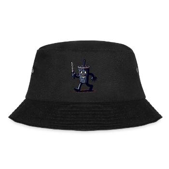 Scary Psycho Drinking Cup Drinks - Bucket Hat - black - Front - Lela (165cm)