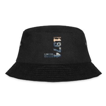 50th Birthday Original September 1974 Volume 74 - Bucket Hat - black - Front - Lela (165cm)