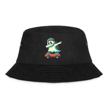 Skateboaring Dabbing Fantôme Drôle Halloween - Bob - noir - Devant - Lela (165cm)