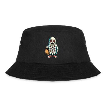 Spooky Party Trick Or Treat Streetwear - Bucket Hat - black - Front - Lela (165cm)