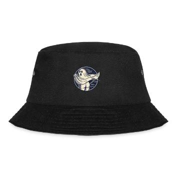 Funny Halloween Ghost Sarcastic Humor - Bucket Hat - black - Front - Lela (165cm)