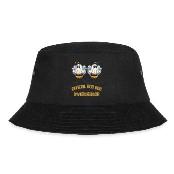 Official Boo Bee Examiner Funny Saying - Bucket Hat - black - Front - Lela (165cm)