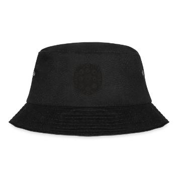 Dark Monster Eyes Creepy Halloween Design - Bucket Hat - black - Front - Lela (165cm)