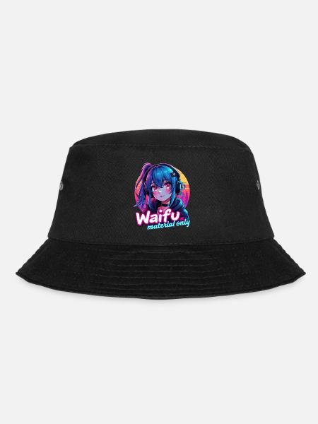 WAIFU UNIQUEMENT - VAPORWAVE GAMERGIRL - Bob - noir