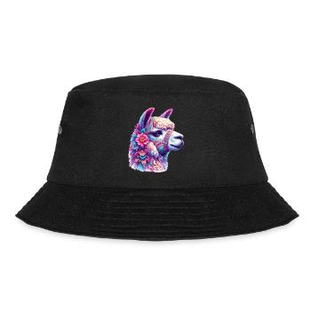 Alpaca - Bucket Hat - black - Front - Lela (165cm)