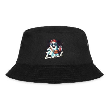 Scary Halloween Ghost Broth - Bucket Hat - black - Front - Lela (165cm)