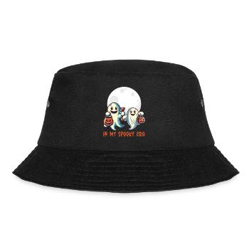 Halloween Ghosts In My Spooky Era - Bucket Hat - black - Front - Lela (165cm)