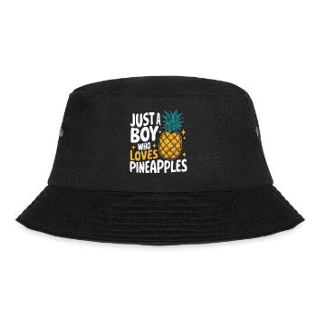 Ananas Fruit tropical hawaïen - Bob - noir - Devant - Lela (165cm)