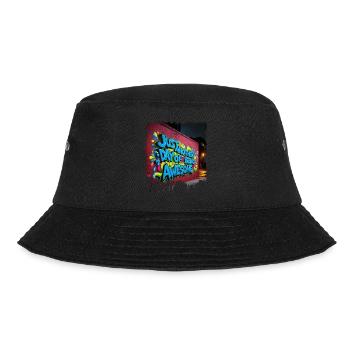 Nur ein weiterer Tag, an dem ich großartig bin - Bucket Hat - Schwarz - Vorne - Lela (165cm)