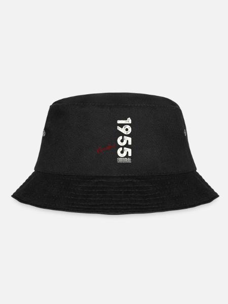 70. Geburtstag Original November 1955 Jahrgang 55 - Bucket Hat - Schwarz