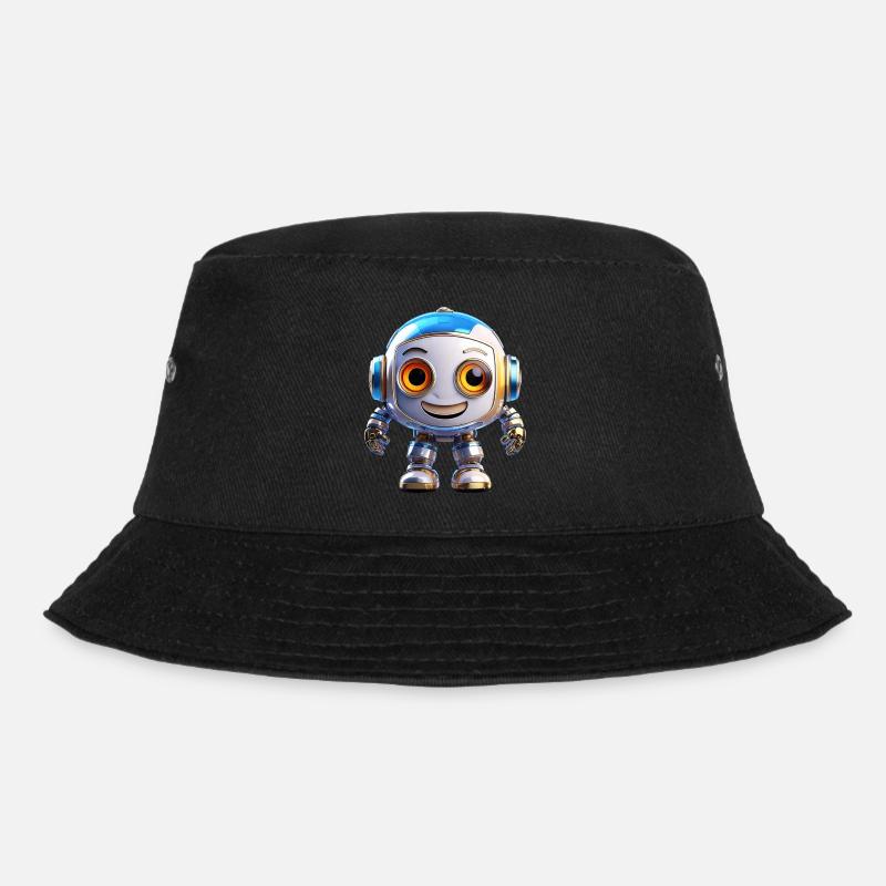 Robot - Bob - noir