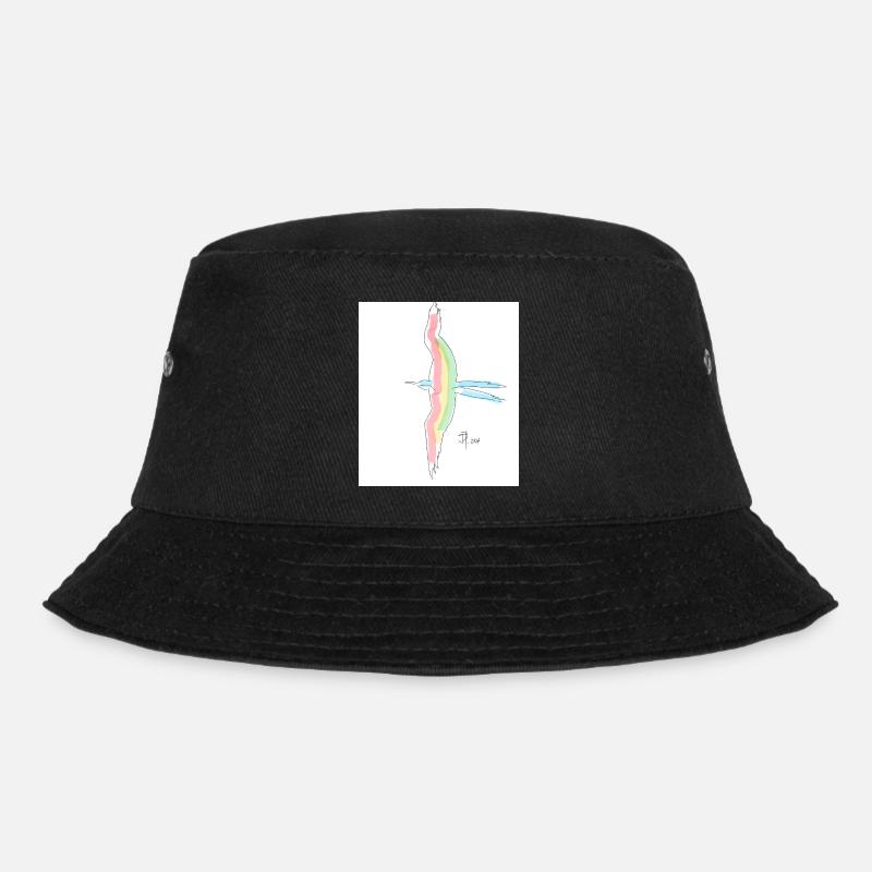 Fregate Magnifizens - Bucket Hat - Schwarz