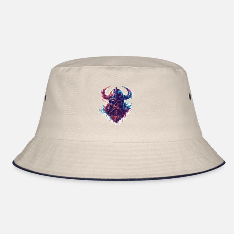 Crâne Viking Bob