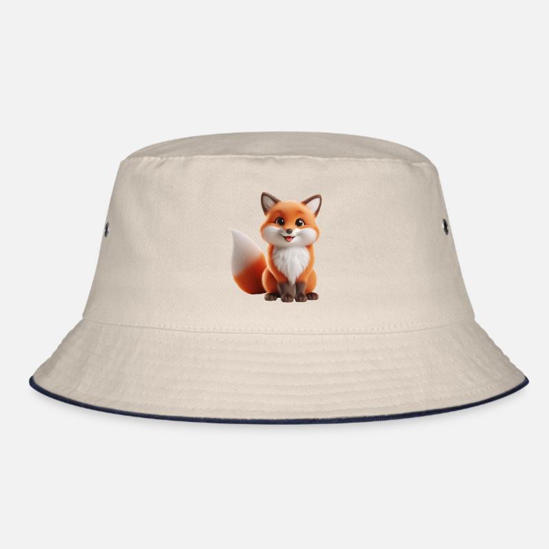 Fuchs 1 Bucket Hat