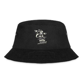 Noël Patineur Père Noël Style Streetwear - Bob - noir - Devant - Lela (165cm)