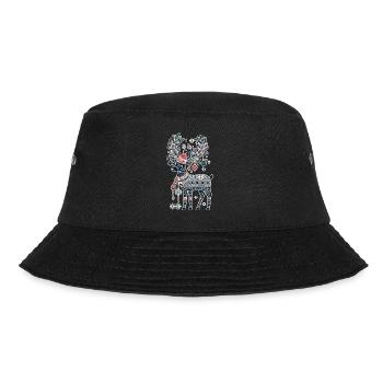 Christmas reindeer magic in the - Bucket Hat - black - Front - Lela (165cm)