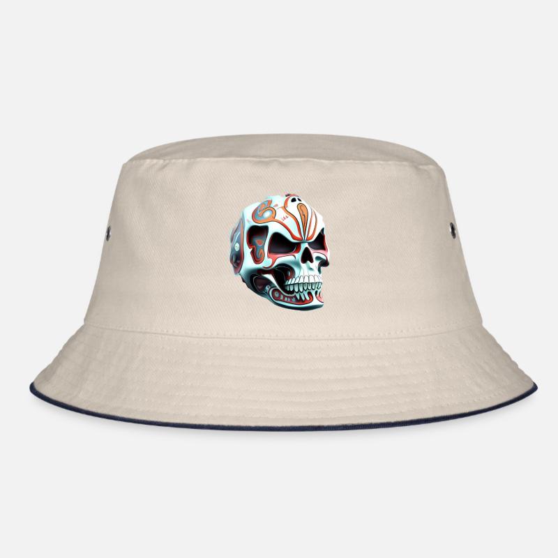 Schädel Nr. 1 Bucket Hat