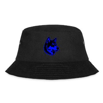 Akita Dog Animal Portrait - Bucket Hat - black - Front - Lela (165cm)