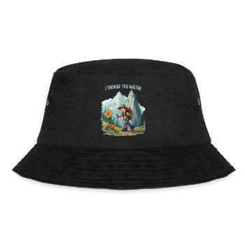 I thought this was the FLAT TRAIL - Hiking Mountains - Bucket Hat - black - Front - Lela (165cm)