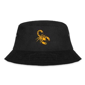 scorpion - Bucket Hat - black - Front - Lela (165cm)