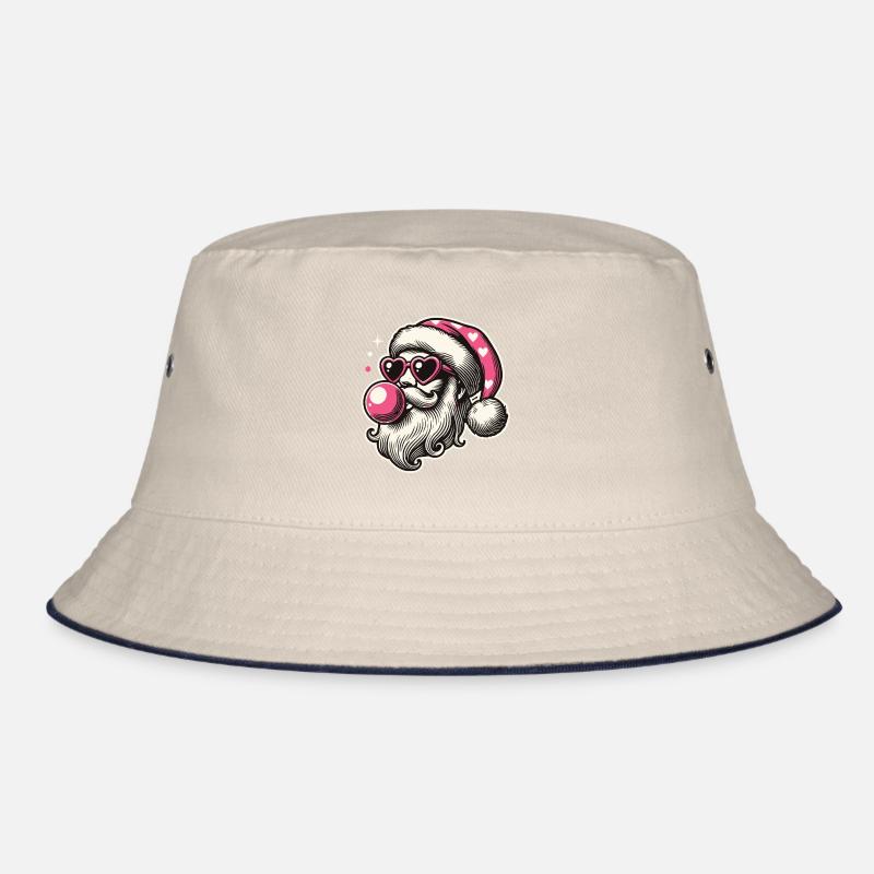 Coole Sigma Santa Weihnachtsfreude Bucket Hat