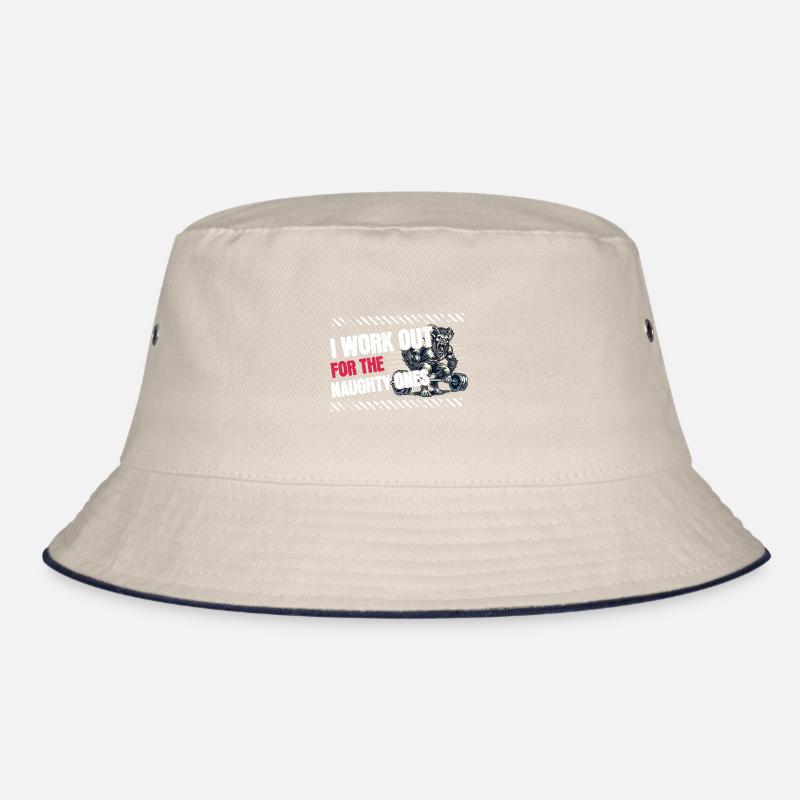 Krampus Workout Für Die Frechen Bucket Hat