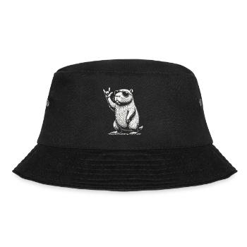 Musique Rock Heavy Metal Festival Capybara - Bob - noir - Devant - Lela (165cm)
