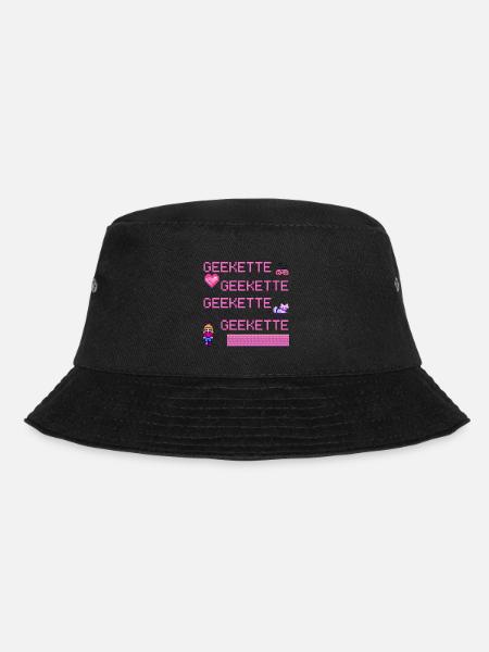 Geekette - Bob - noir