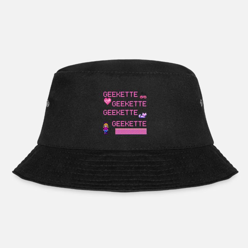 Geekette - Bob - noir
