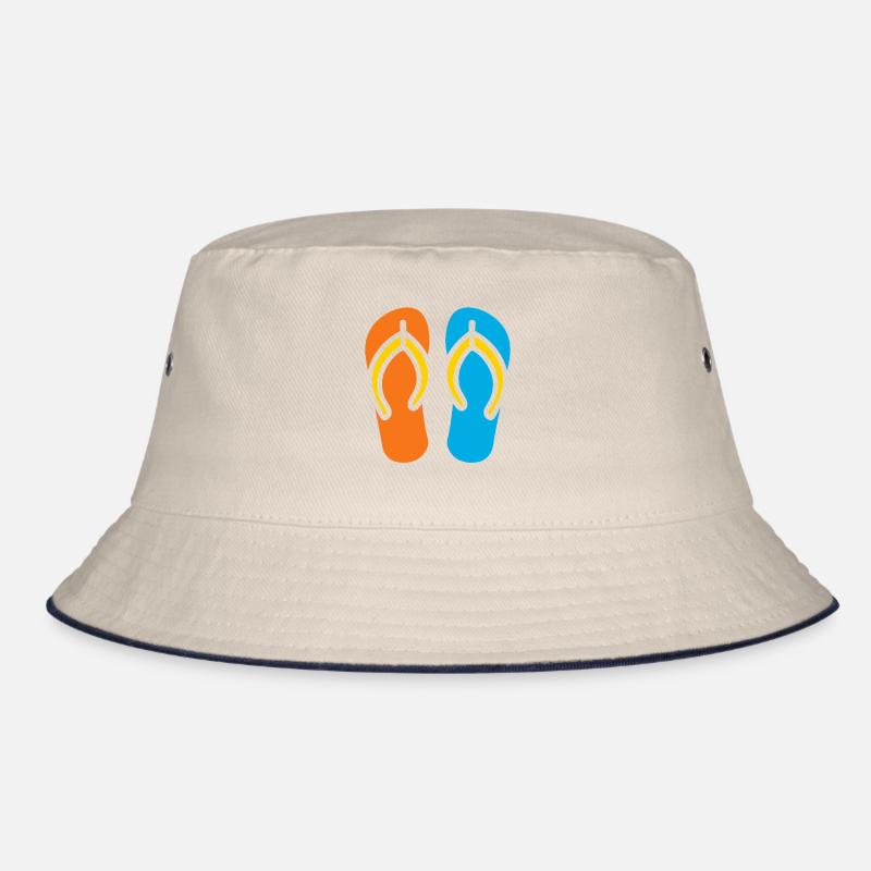 Flip flops Bucket Hat