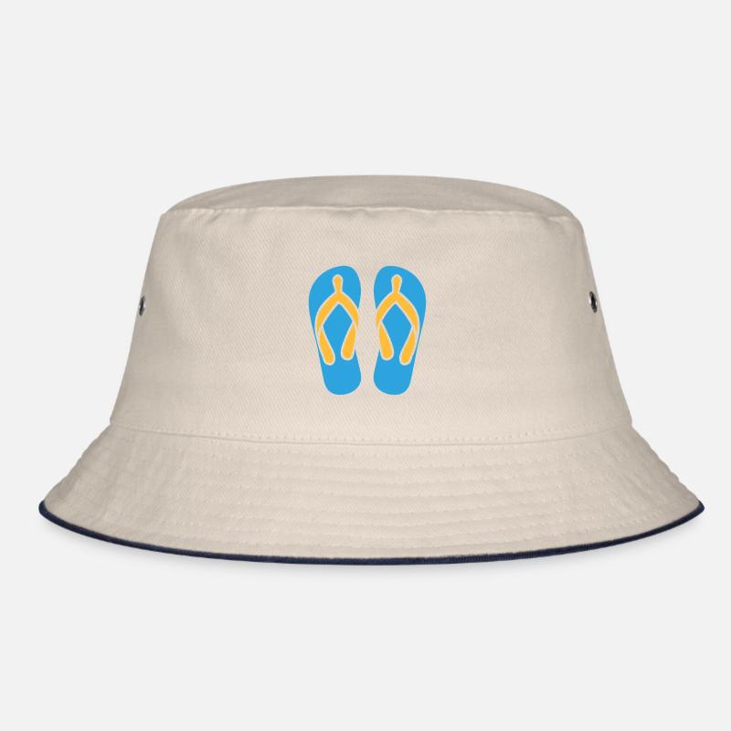 Flip flops Bucket Hat