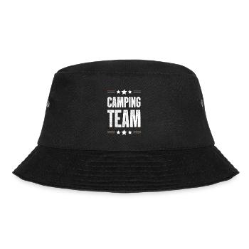 Camping Team - Bucket Hat - Schwarz - Vorne - Lela (165cm)