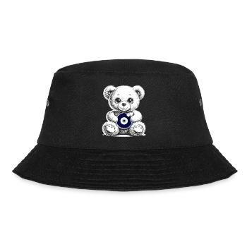 Nazar - Bucket Hat - Schwarz - Vorne - Lela (165cm)