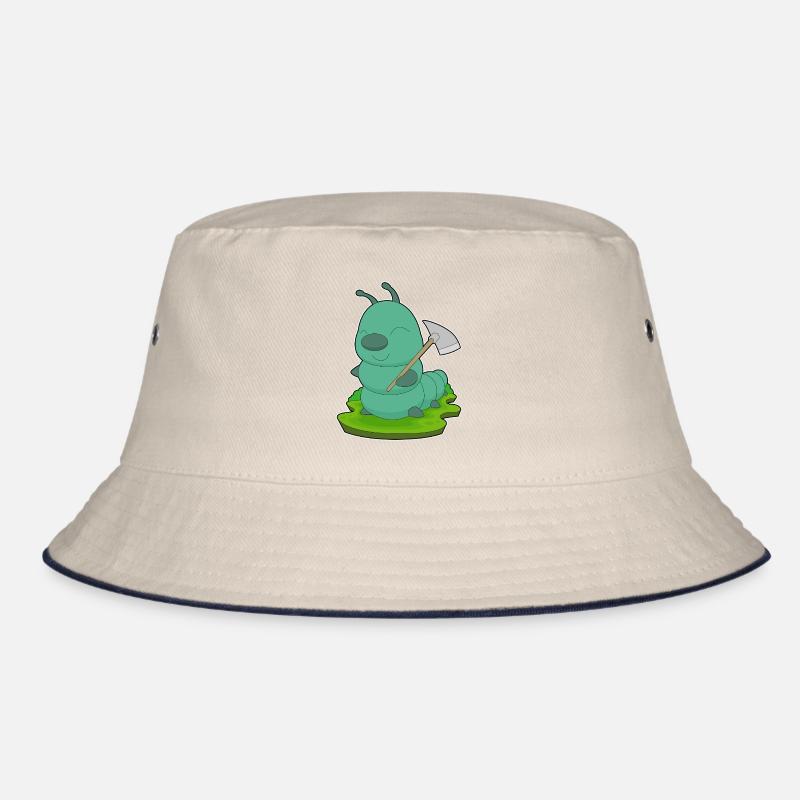 Raupe Spitzhacke Bucket Hat
