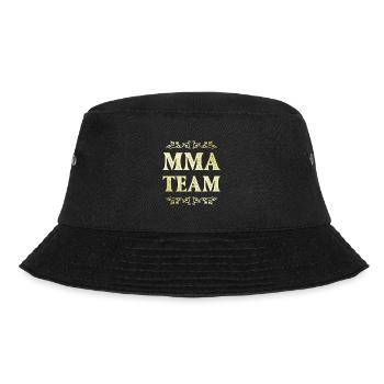 Mma Team - Bucket Hat - Schwarz - Vorne - Lela (165cm)