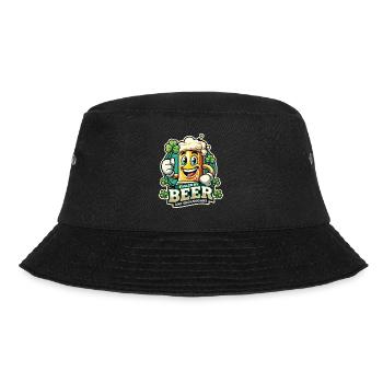 Saint-Patrick Humour drôle sur la bière - Bob - noir - Devant - Lela (165cm)