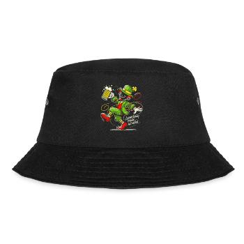 Leprechaun Mode Activates St. Patrick's Day - Bucket Hat - black - Front - Lela (165cm)