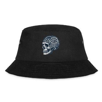 Passionné de vélo Skull Gears - Bob - noir - Devant - Lela (165cm)