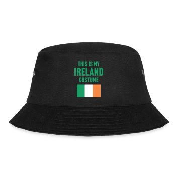 This my Ireland costume - Bucket Hat - black - Front - Lela (165cm)