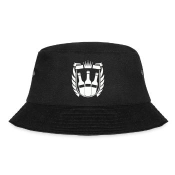 Bier Wappen - Bucket Hat - Schwarz - Vorne - Lela (165cm)