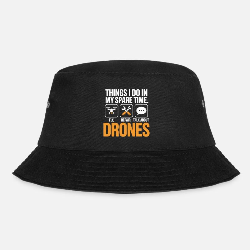 Drones : Discussion sur la réparation de mouches pendant le temps libre - Bob - noir
