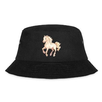 Horse - Bucket Hat - black - Front - Lela (165cm)