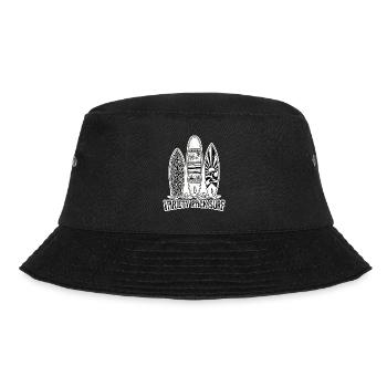 Surf Rock Surfing - Bucket Hat - black - Front - Lela (165cm)