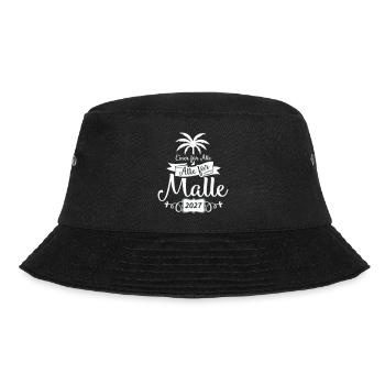 Einer für Alle – Malle 2027 - Bucket Hat - Schwarz - Vorne - Lela (165cm)