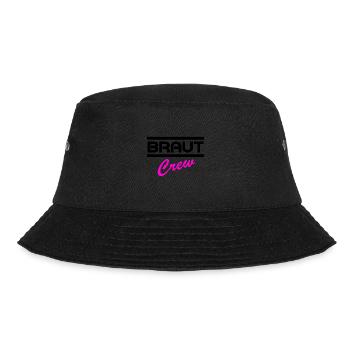Bride / Hen Party / Party / Celebration - Bucket Hat - black - Front - Lela (165cm)