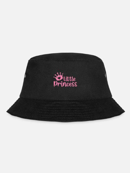 Little Princess - Bucket Hat - Schwarz