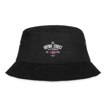 Vintage Oxford Street - Bucket Hat - black - Front - Lela (165cm)
