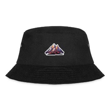Montagne / Alpes / Sommet / Nature / Forêt / Rocher - Bob - noir - Devant - Lela (165cm)