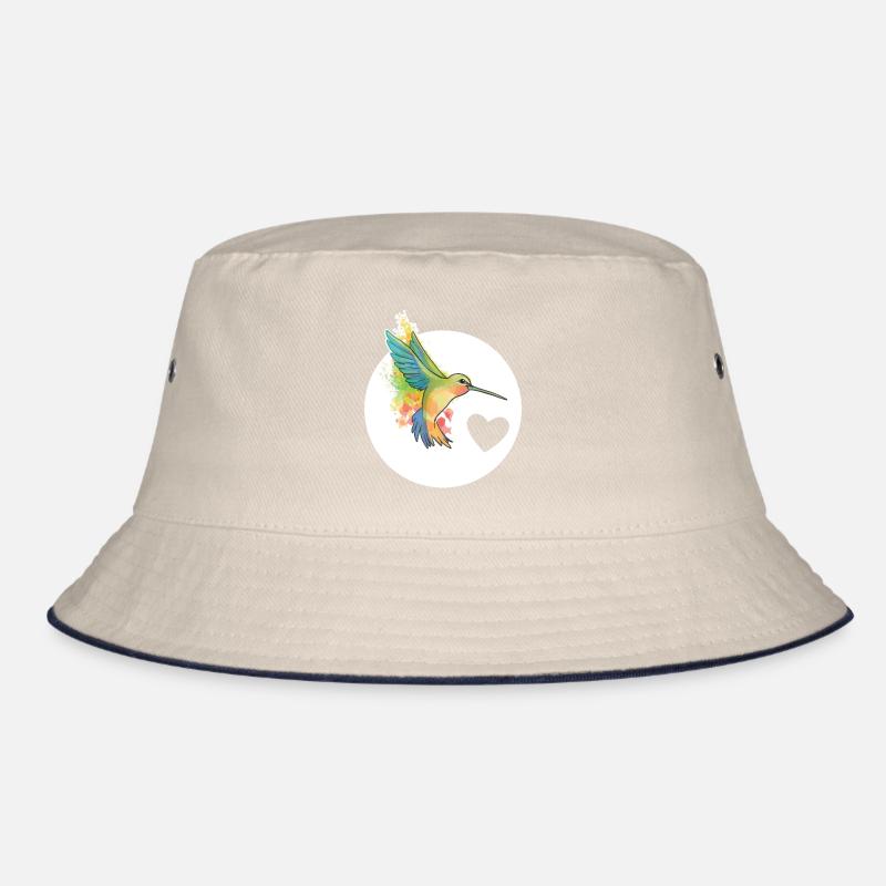 Colibri colibri avec coeur de printemps design Bob